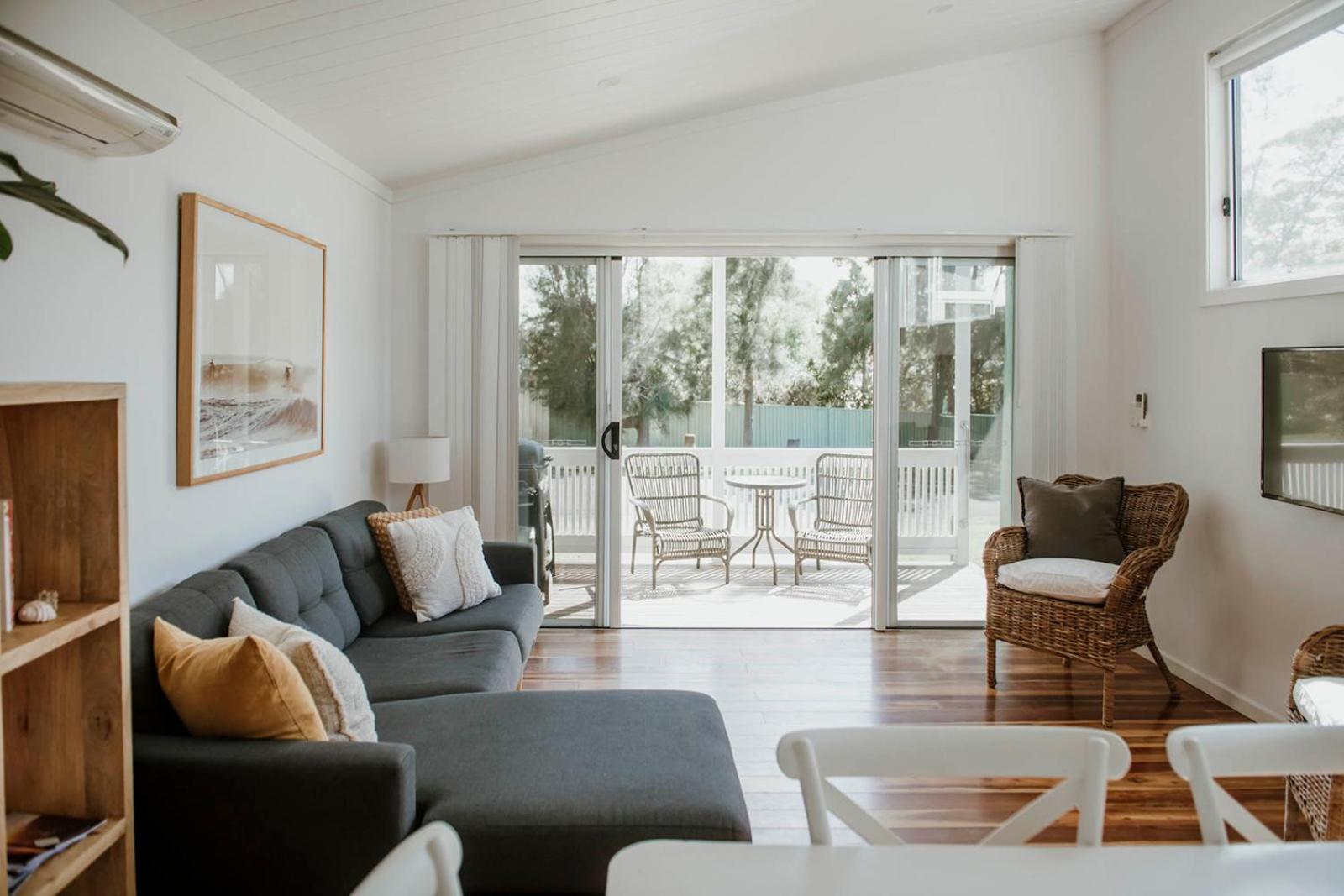 Surfside Cudmirrah Beach Berrara Exterior foto