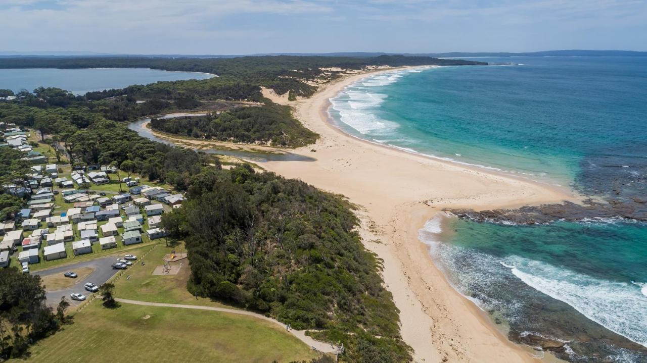 Surfside Cudmirrah Beach Berrara Exterior foto